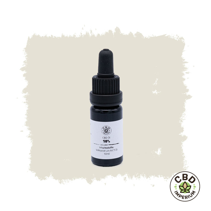 CBD Öl 10% Vollspektrum  MCT Imperium