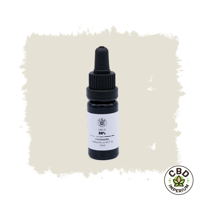 CBD Öl 30% Vollspektrum MCT Imperium